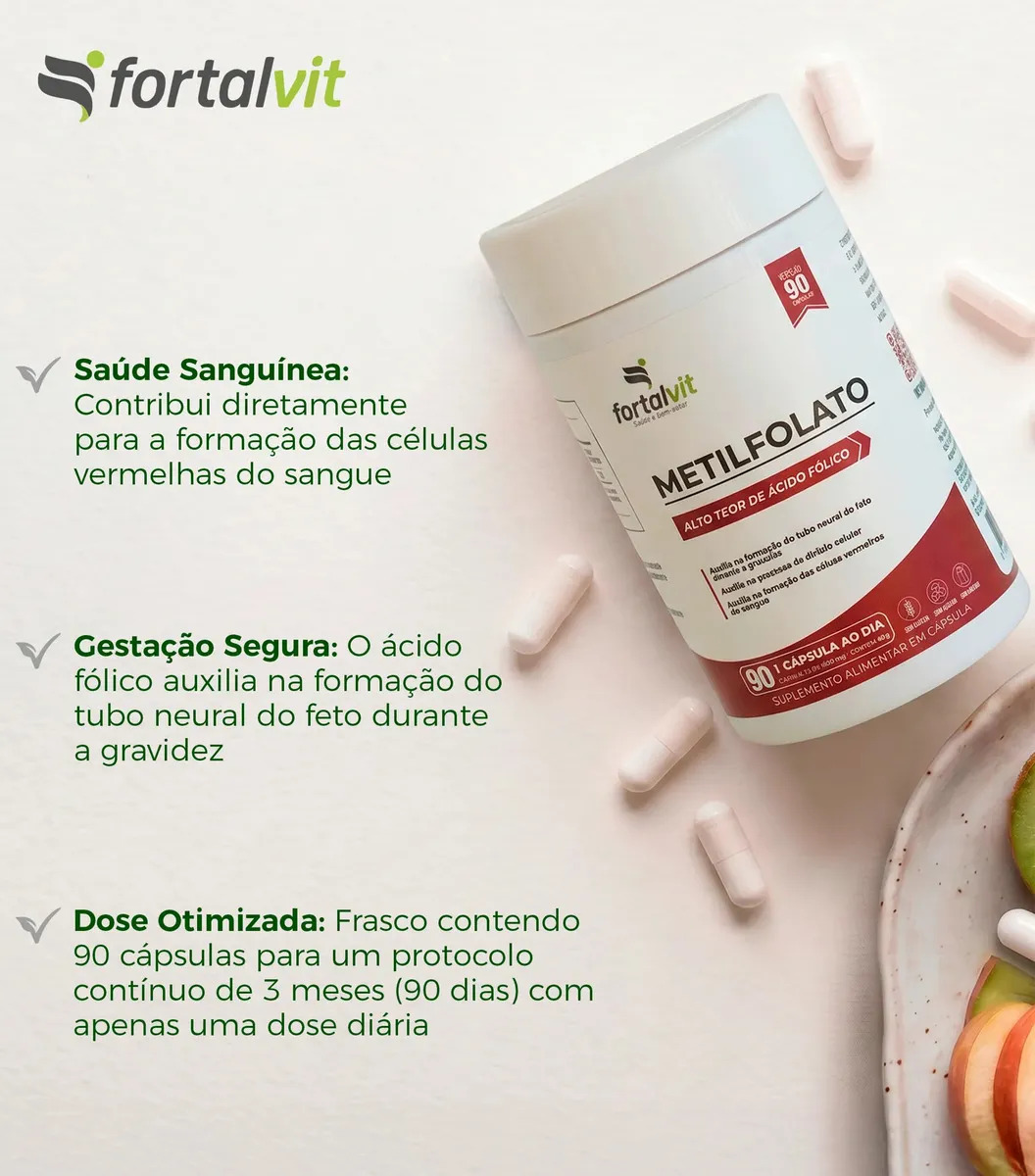 Metilfolato Ácido Fólico 3