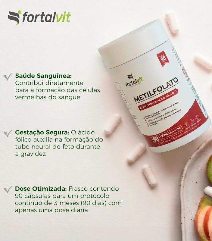 Metilfolato Ácido Fólico 3