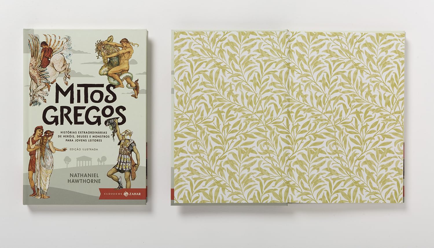 Mitos Gregos I: Edição Ilustrada 2