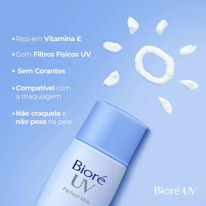 Protetor Solar UV Perfect Milk 4