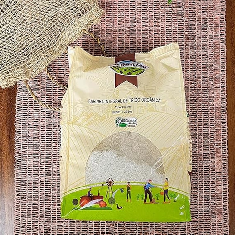 Farinha de Trigo Integral Orgânica Biorgânica 3