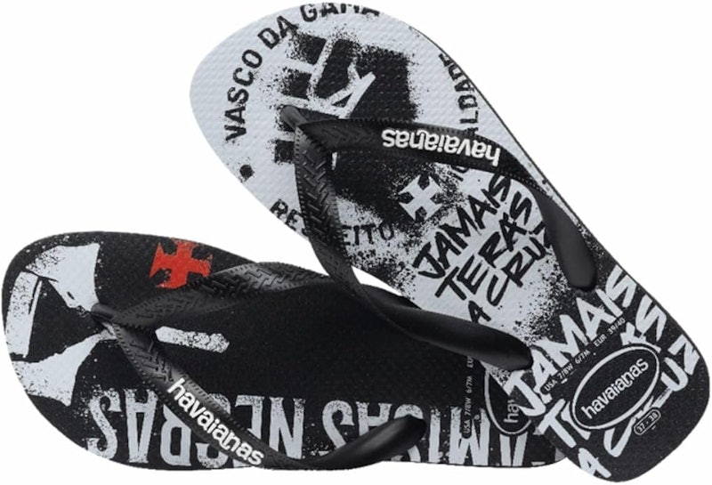Chinelo Havaianas Top Times Vasco Da Gama 5