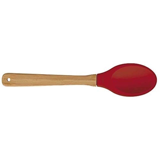 Colher de Silicone e Bamboo 5