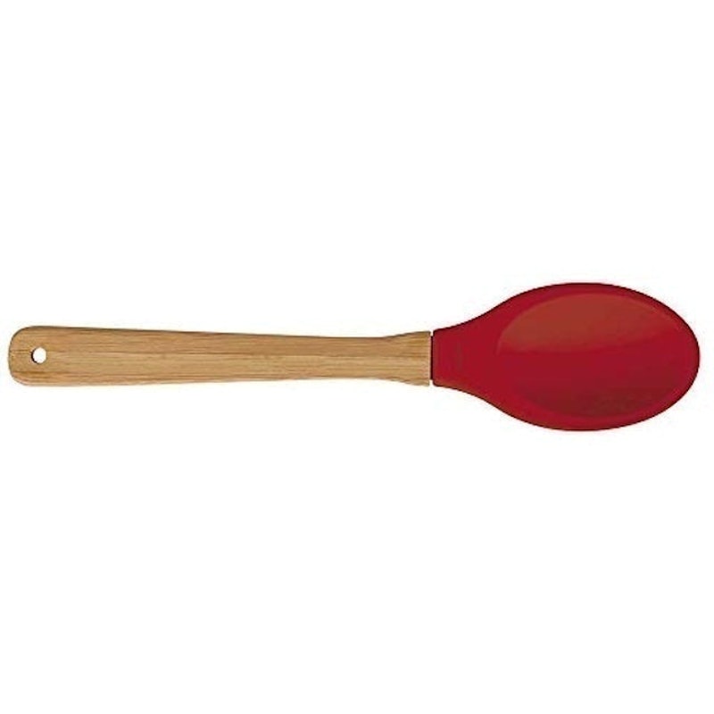 Colher de Silicone e Bamboo 5