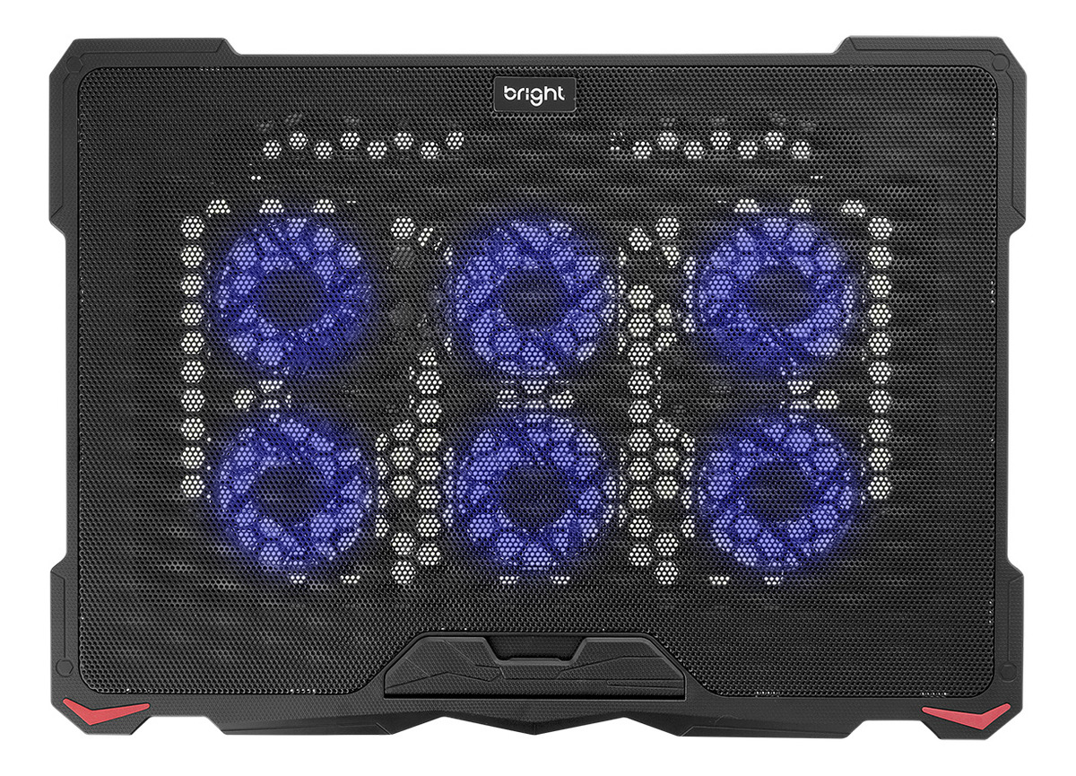 Base Cooler para Notebook 6 Fans 2