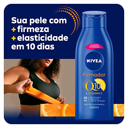 Nivea Hidratante Desodorante Firmador Q10 + Vitamina C Pele Seca 2
