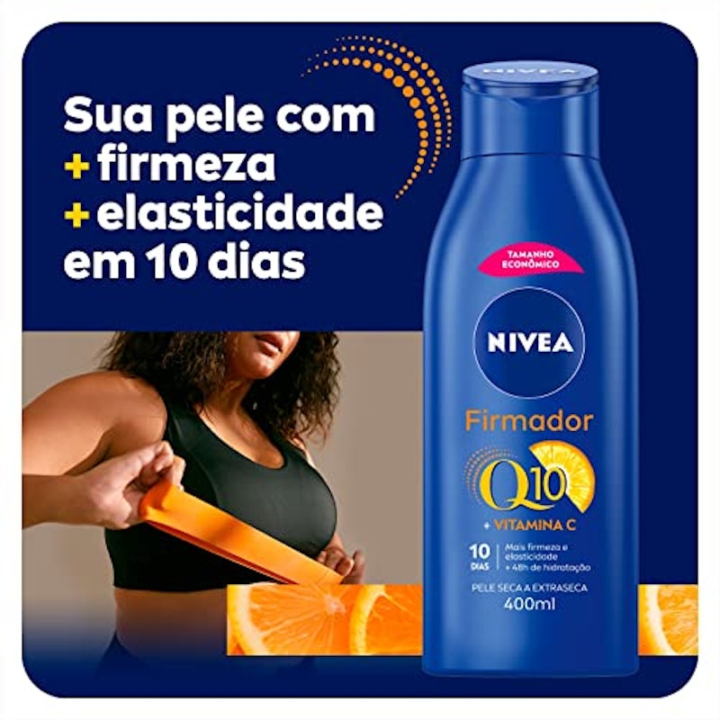Nivea Hidratante Desodorante Firmador Q10 + Vitamina C Pele Seca 2