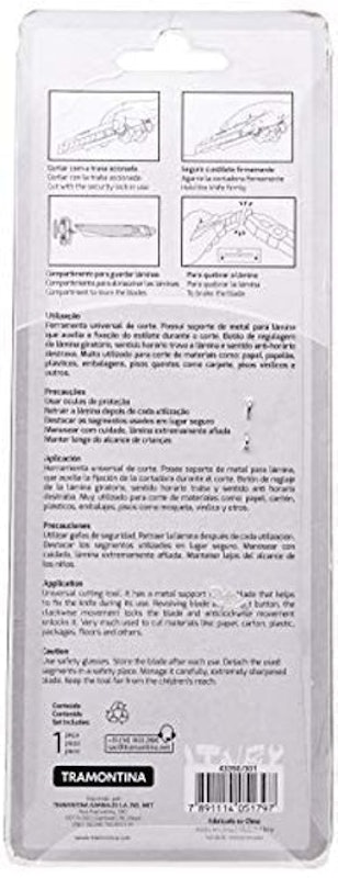 Estilete Profissional 6" Tramontina 2