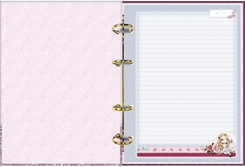 Caderno Argolado Cartonado Colegial Jolie 4