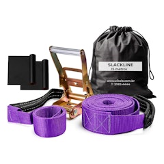 Slackline Roxo Cikala