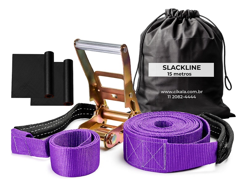 Slackline Roxo Cikala 1