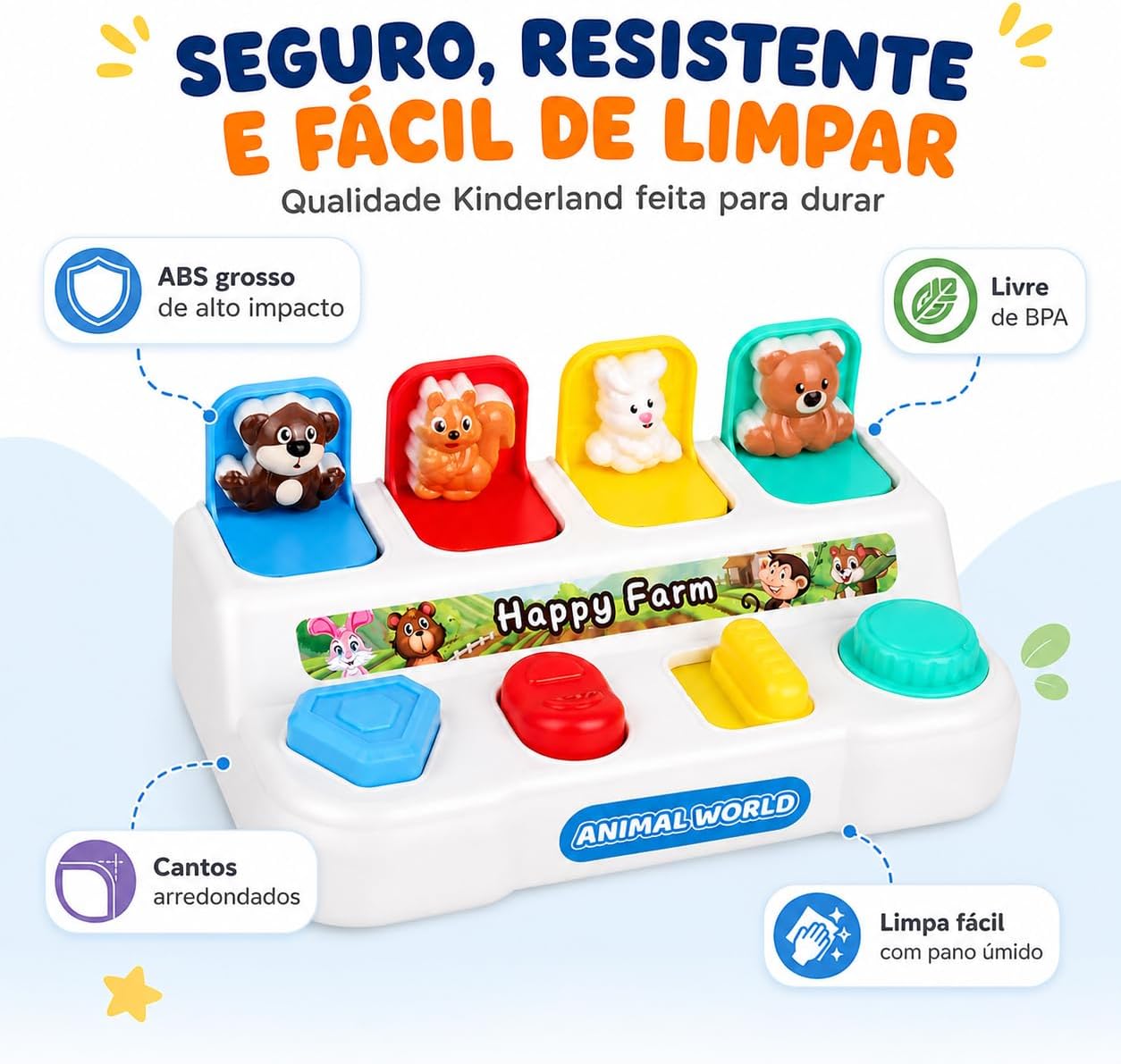 Brinquedo Educativo 1 Ano Bebê 4