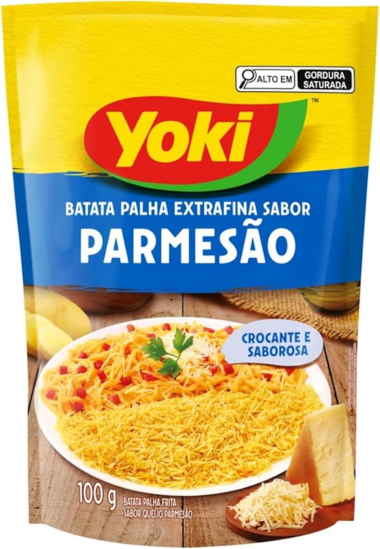 Batata Extrafina Parmesão 1