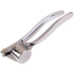 Espremedor Triturador Amassador Profissional de Alho em Aço Inoxidável