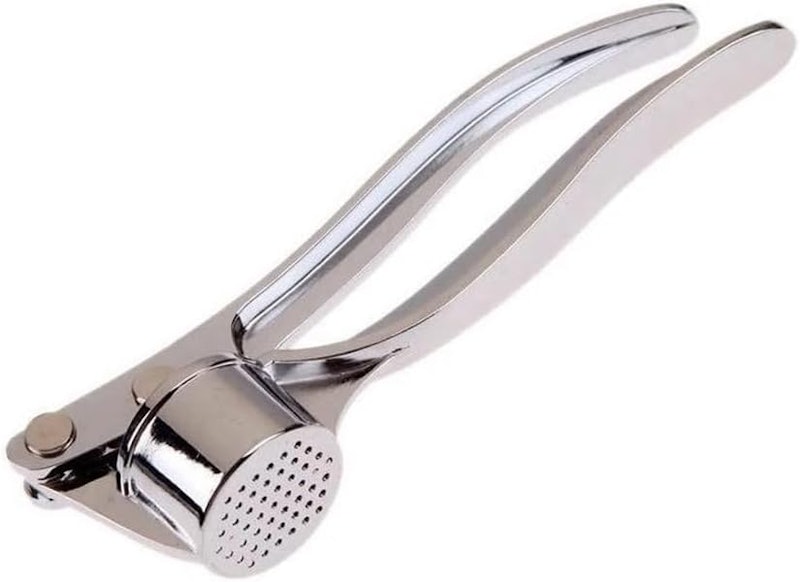 Espremedor Triturador Amassador Profissional de Alho em Aço Inoxidável 1