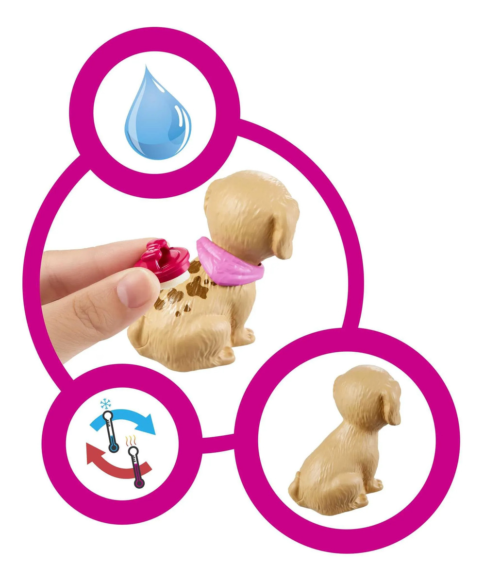 Barbie Conjunto de Brinquedo Loja de Animais 4
