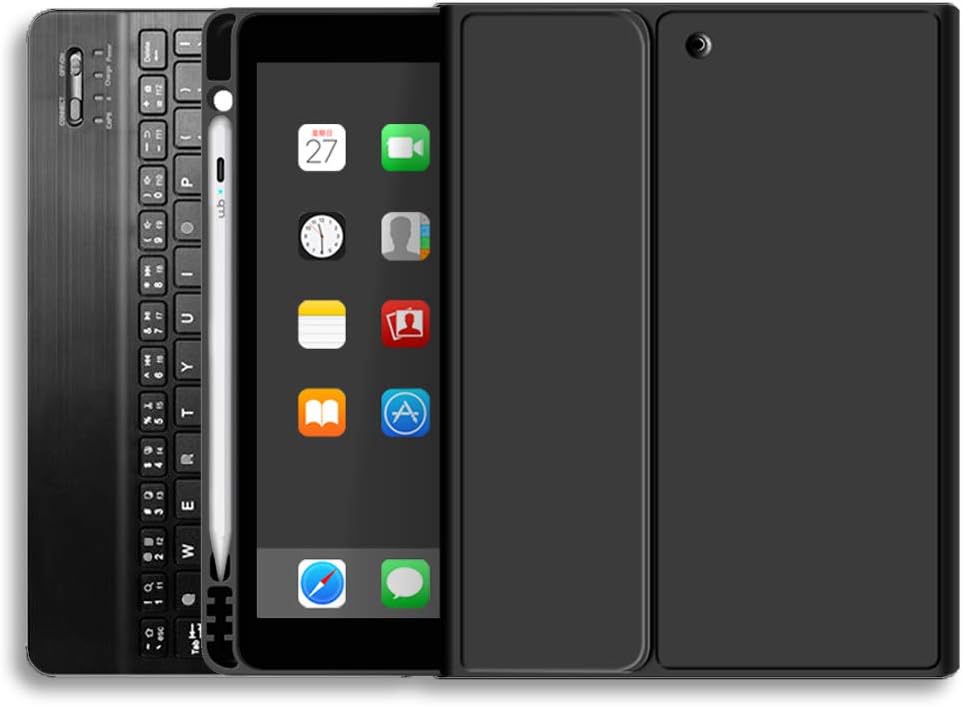 Capa iPad WB com Teclado e Compart. para Pencil 3