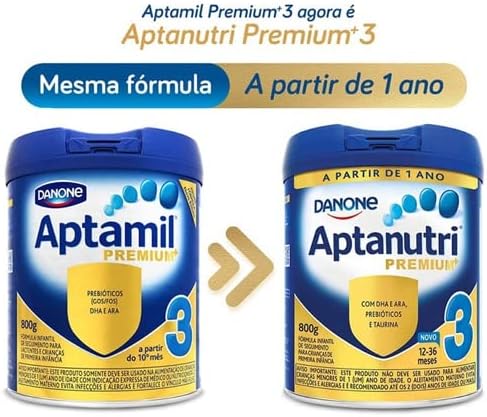 Aptanutri Premium 3 - 800 g - 1-3 anos 4