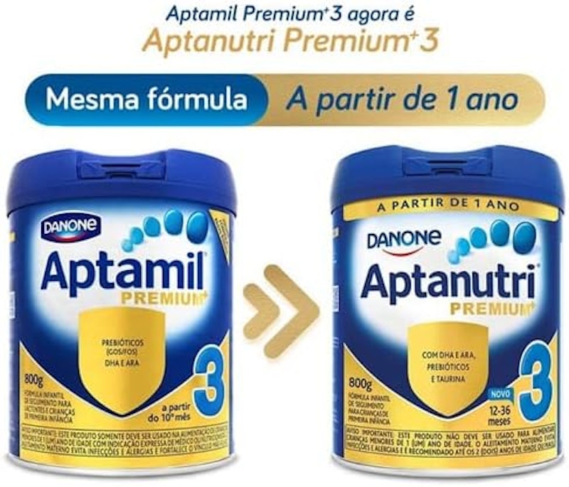 Aptanutri Premium 3 - 800 g - 1-3 anos 4