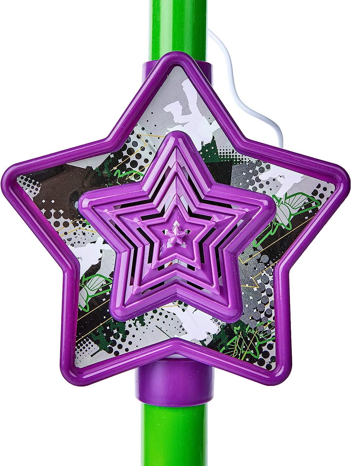 Microfone Infantil com Pedestal Toy Story 2