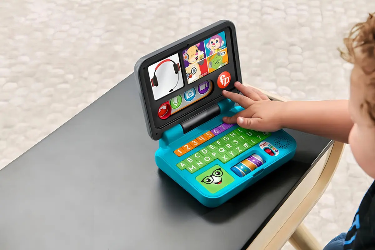 Brinquedo para Bebês Laptop de Aprendizagem 2