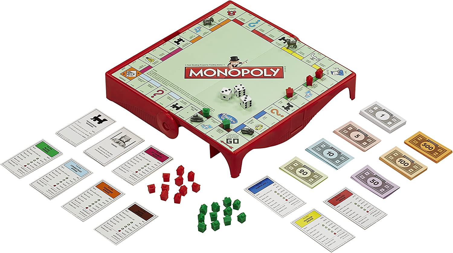 Monopoly Grab and Go 3