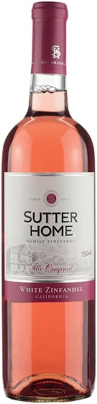 Vinho Rosé White Zinfandel California 1
