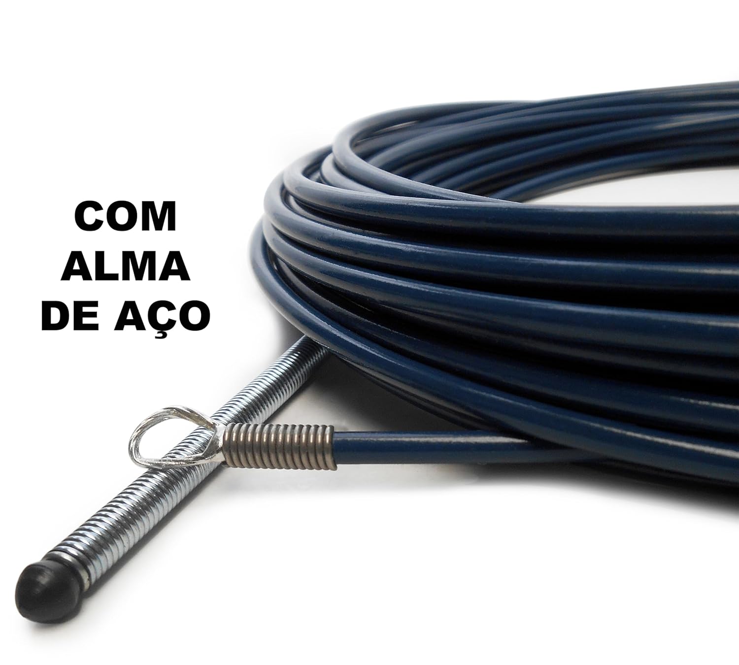 Passa Fio Profissional Pvc Alma De Aço 50 Mts 4