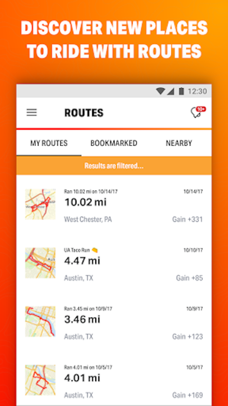 MapMyRide 5
