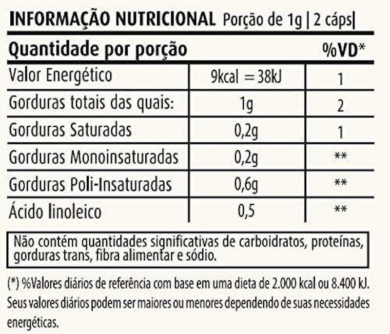 Lecitina de Soja 500 mg 2