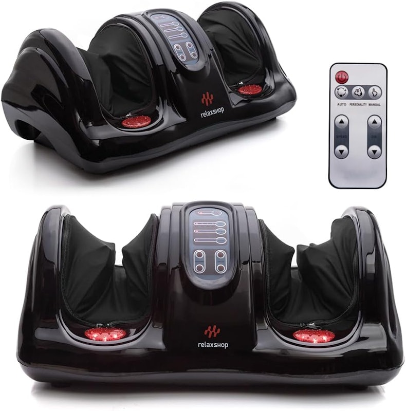 Massageador de Pés e Pernas Shiatsu Foot Massager 1