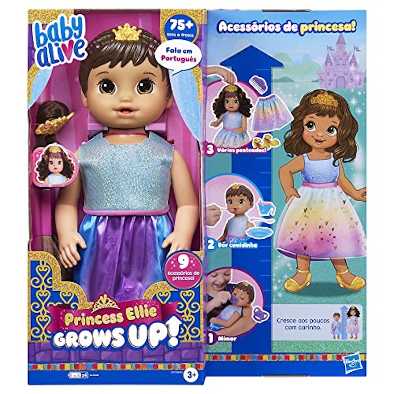 Boneca Baby Alive Princess Ellie Grows Up! 4