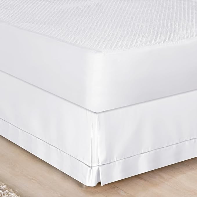 Saia para Cama Box Queen Percale 200 Fios 1