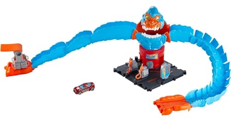 Hot Wheels City Pista de Brinquedo Nêmesis Gorila 1