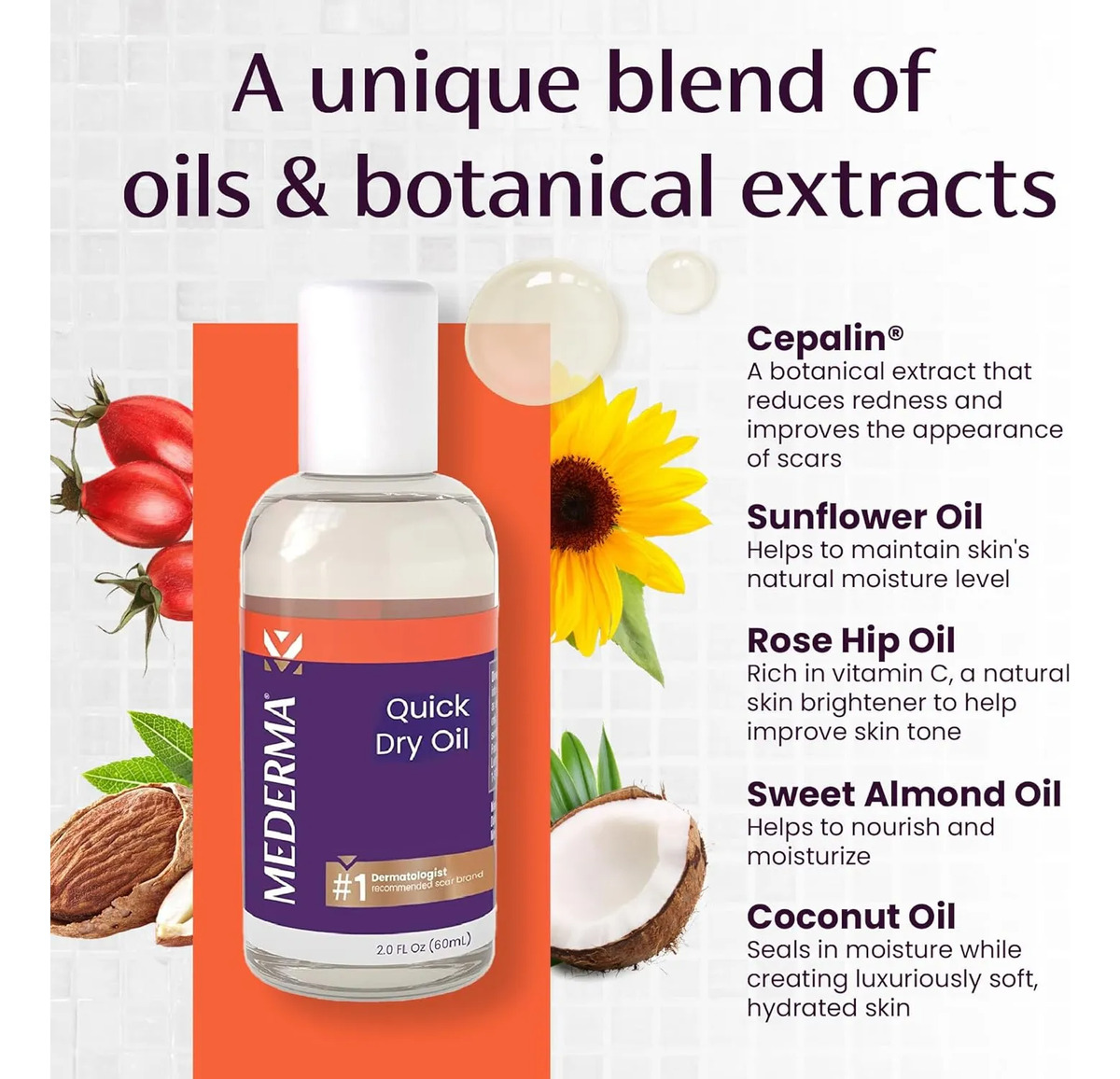 Mederma Quick Dry Oil 5