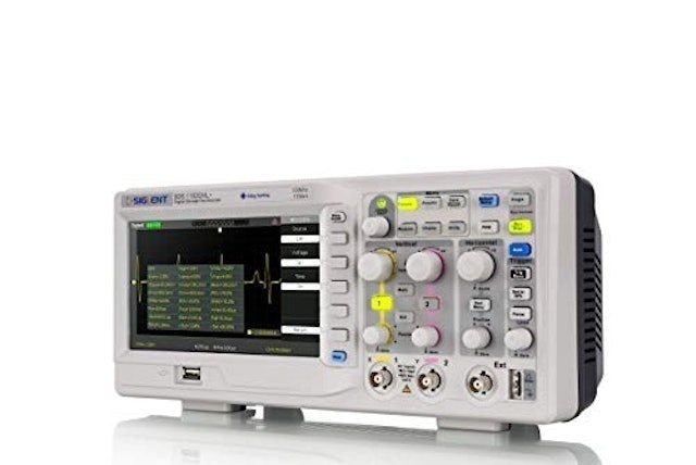 Osciloscópio Digital Siglent de Bancada SDS1102CML+ 3
