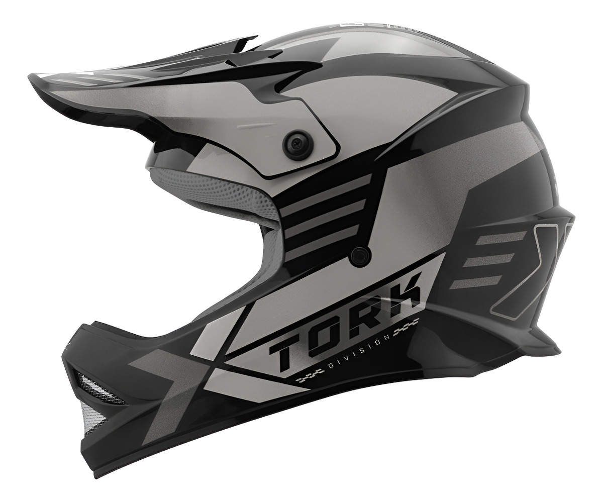 Capacete Motocross Infantil Protork Fast Next 1