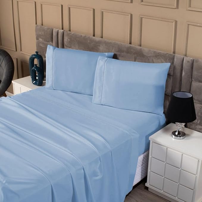 Jogo de Cama Casal Queen Percal 400 Fios Maccari&Caporici 3