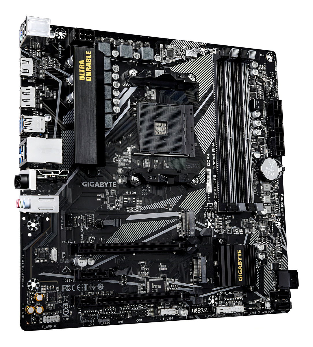 Placa-Mãe B550M DS3H AC R2 3