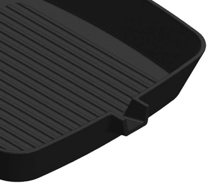 Frigideira de Ferro Quadrada para Grelhados 3
