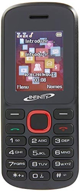 Celular Dual Chip Infinity W201 2