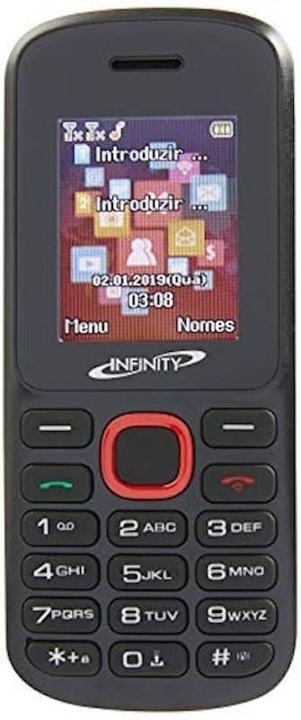Celular Dual Chip Infinity W201 2