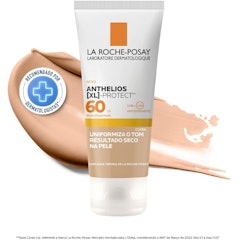 Protetor Solar Facial com Cor Anthelios XL-Protect