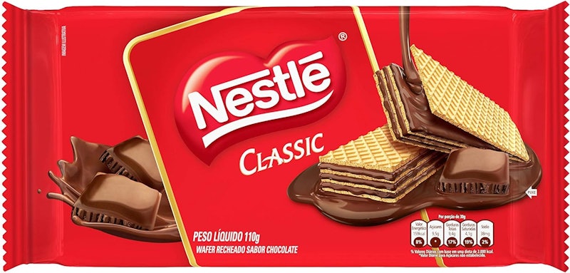 Wafer Nestlé Classic 1