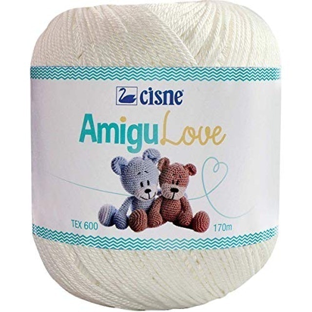 Top 10 Melhores Linhas para Amigurumi (Círculo, EuroRoma e mais) 4