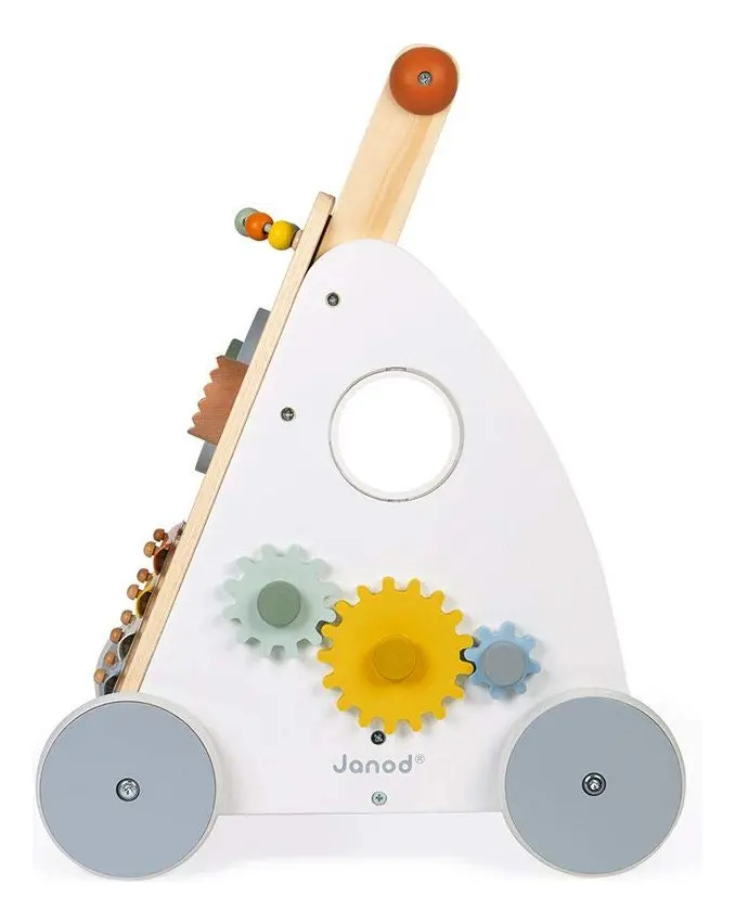Andador de Madeira Multi Atividades Sweet Cocoon Janod 3
