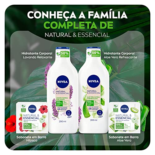 Nivea Sabonete em Barra Natural e Essencial Hibisco 4