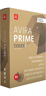 Antivírus Avira Prime 1