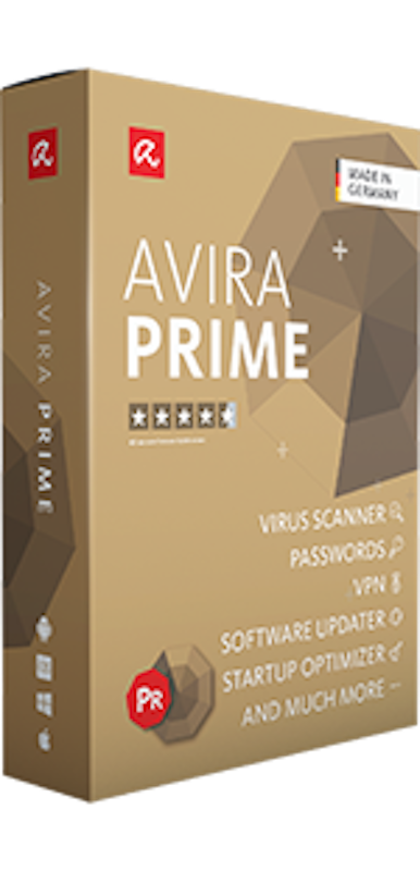 Antivírus Avira Prime 1