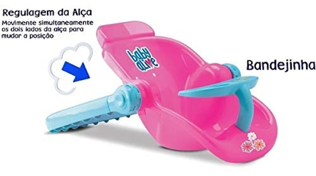 Carrinho de Boneca Baby Alive 2